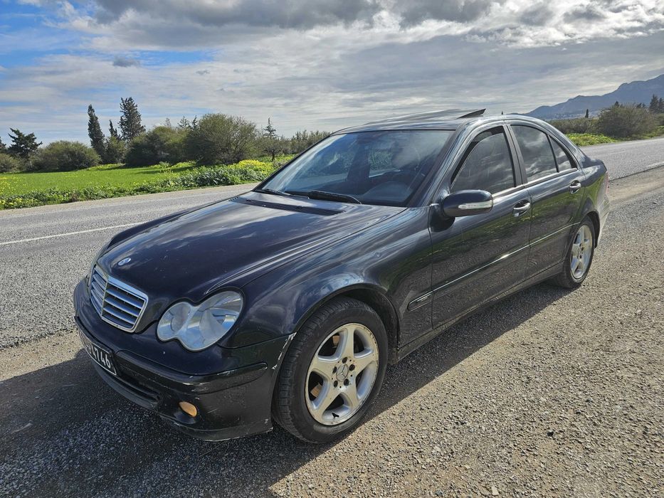 Разборка w203 c240 m112 e26