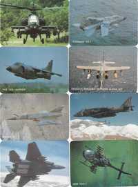 Calendários - Aviões (Guerra do Golfo) Vintage