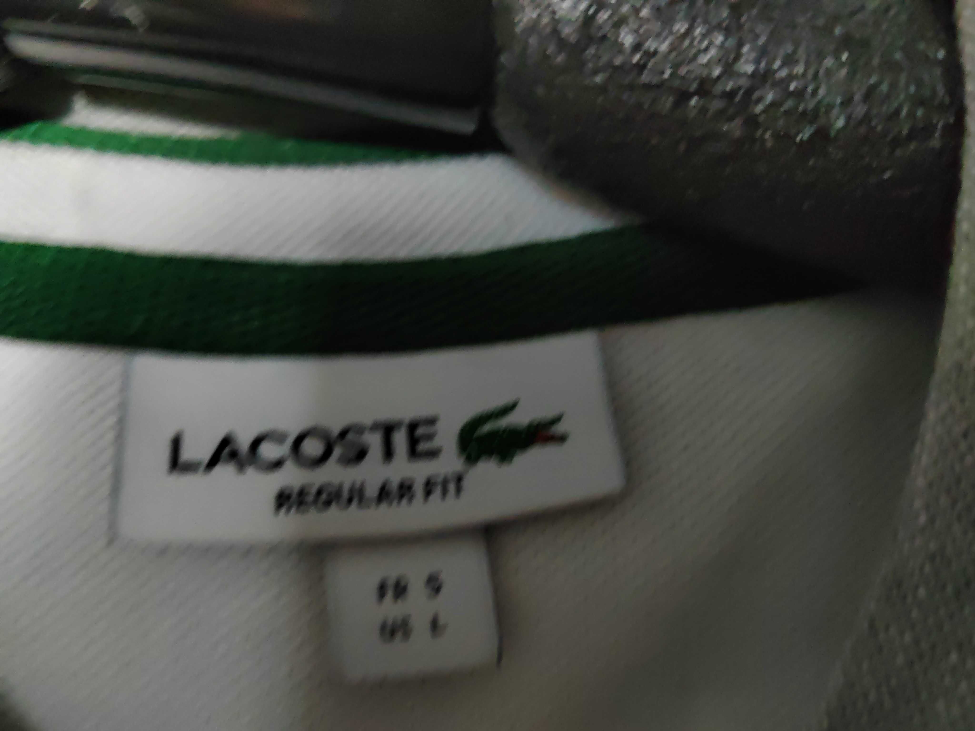 T-shirt Lacoste Cinza (Algodão)
