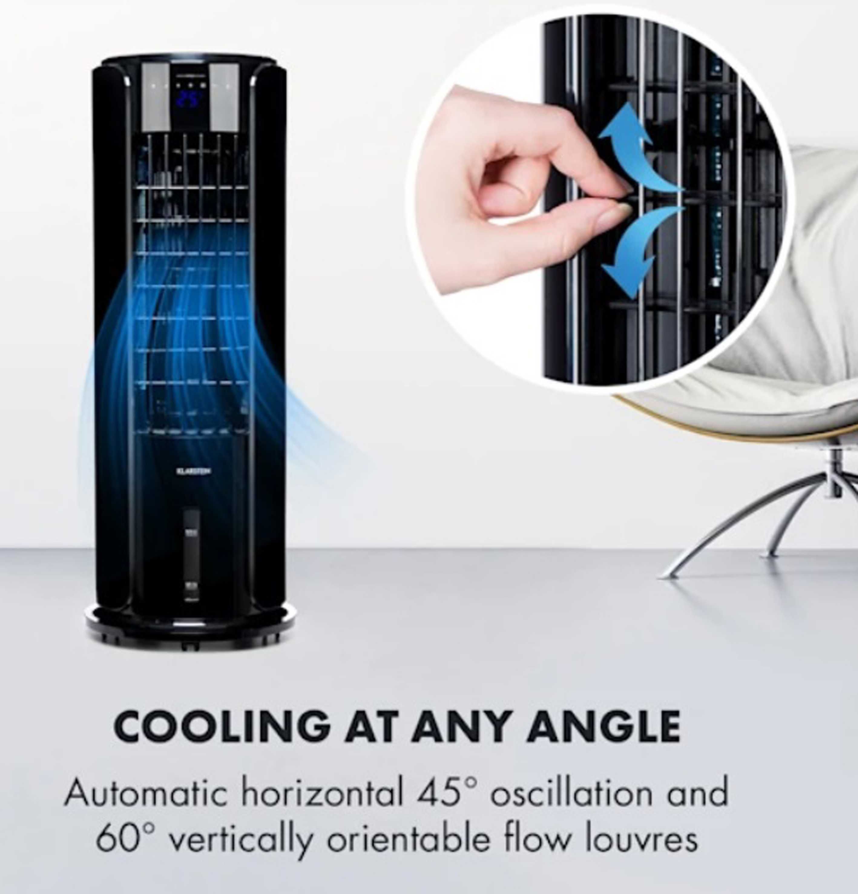 Wentylator klimator 4 w 1 Skyscraper Horizon marki Klarstein