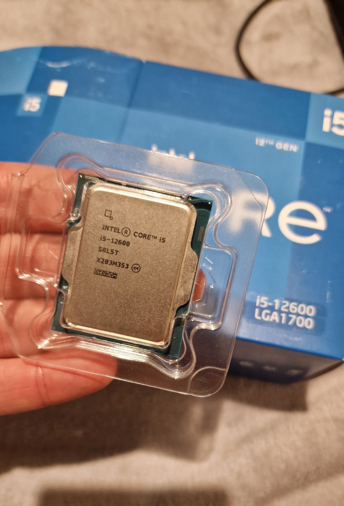 Процессоры Intel Core i5-12600,i5-13400f,Pentium G5600F