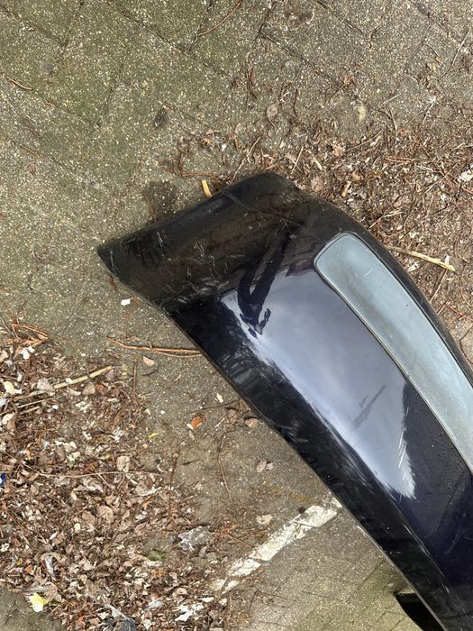 Parachoques traseiro audi a3 8l s3