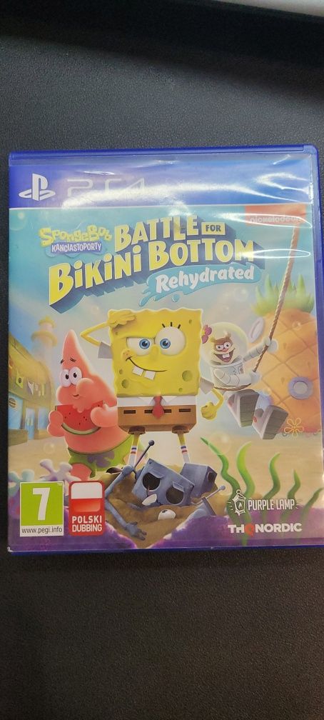 Spongebob Kanciastoporty BFBB rehydrated