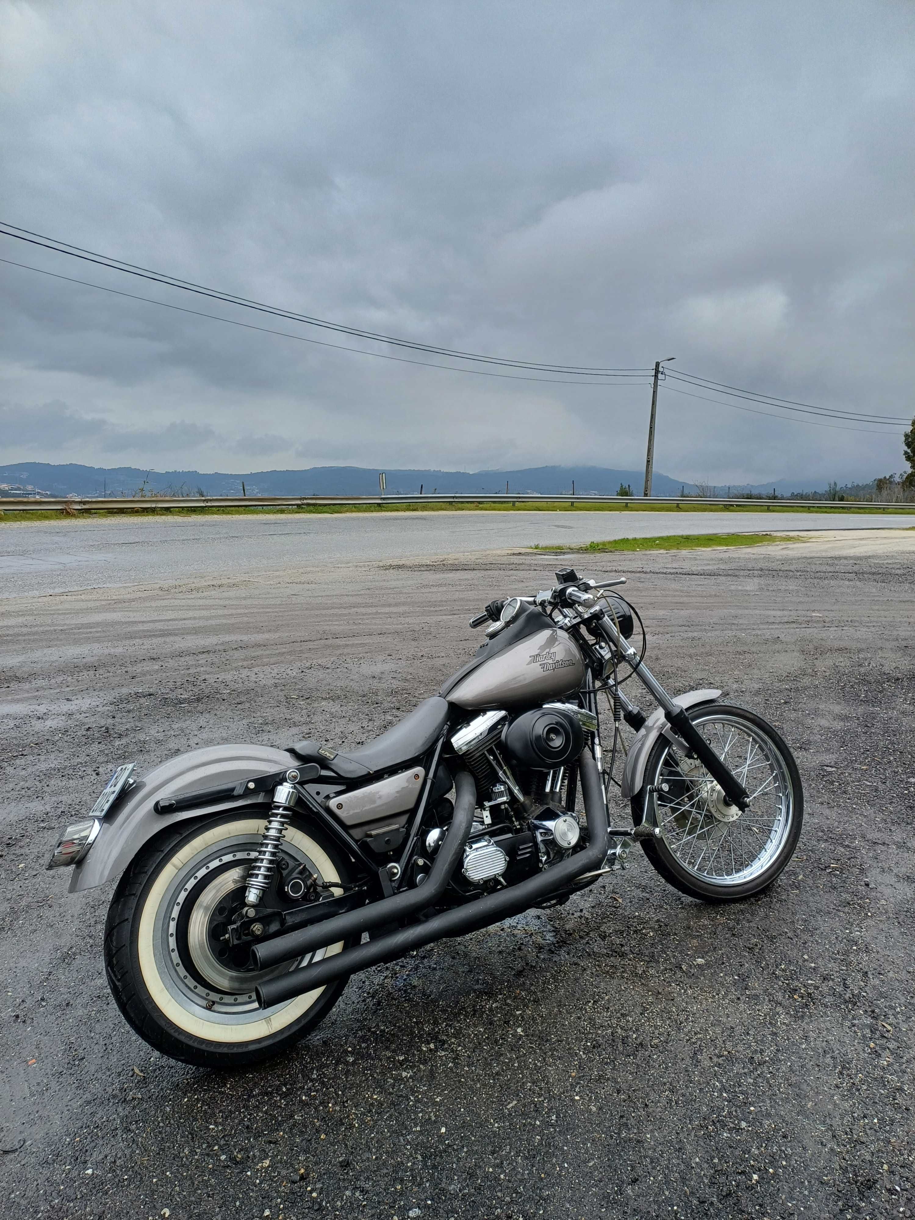 Harley Davidson FXLR Low Rider Custom