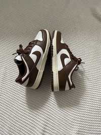 buty nike dunk low cacao wow