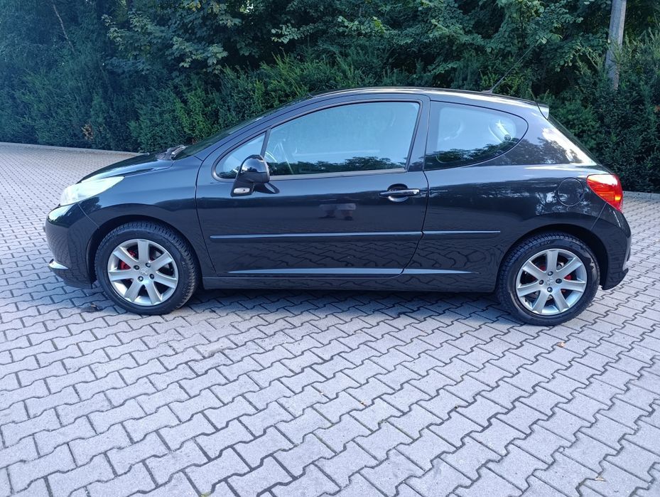 Peugeot 207 1.6 HDi Polski Salon 2007r DOINWESTOWANY
