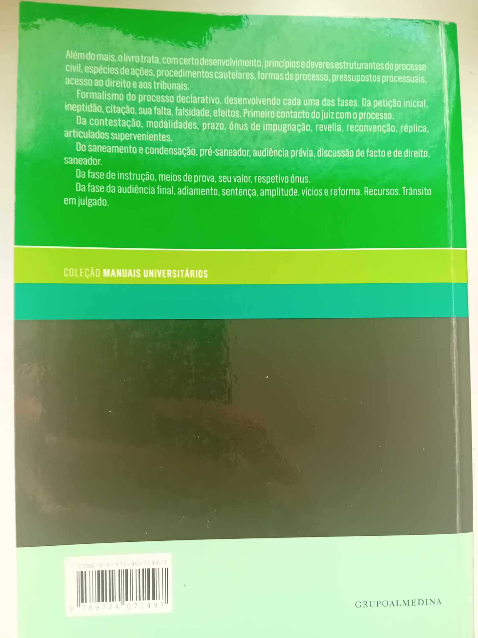 Direito Processual Civil, Jorge Augusto Pais do Amaral