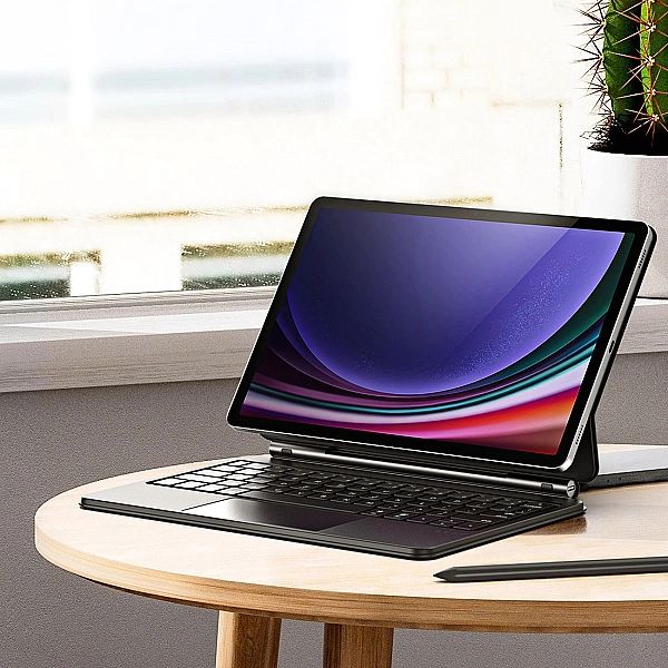 Etui Dux Ducis Keyboard (MK Series) z klawiaturą Bluetooth na Samsung