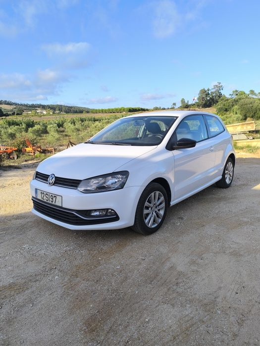 Volkswagen polo 2016 1.4 TDI Bluemotion