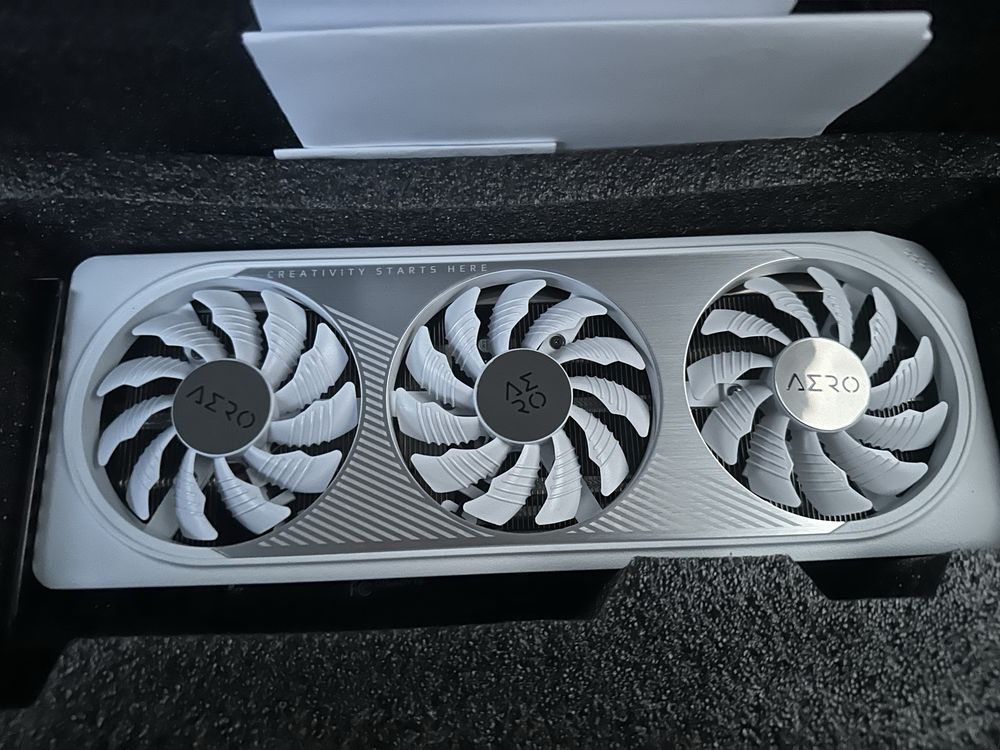 GigaByte PCI-E GeForce RTX4060 AERO 8GB DDR6 (гарантія)