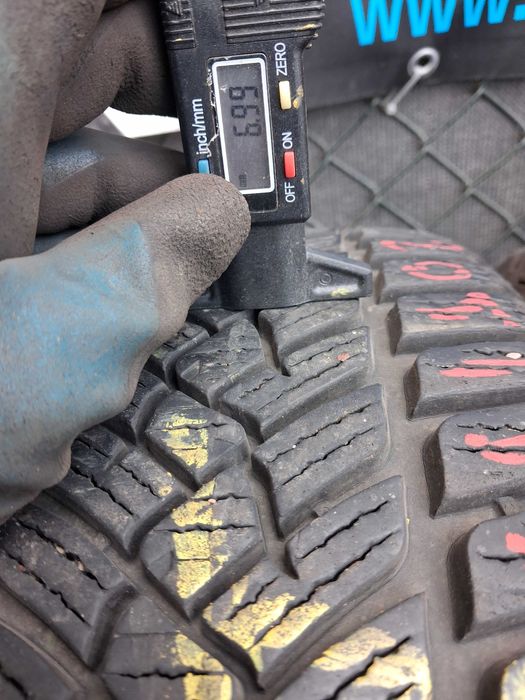 4x używane opony zimowe 205/55 R16 Fulda 2022r Gwarancja Montaż