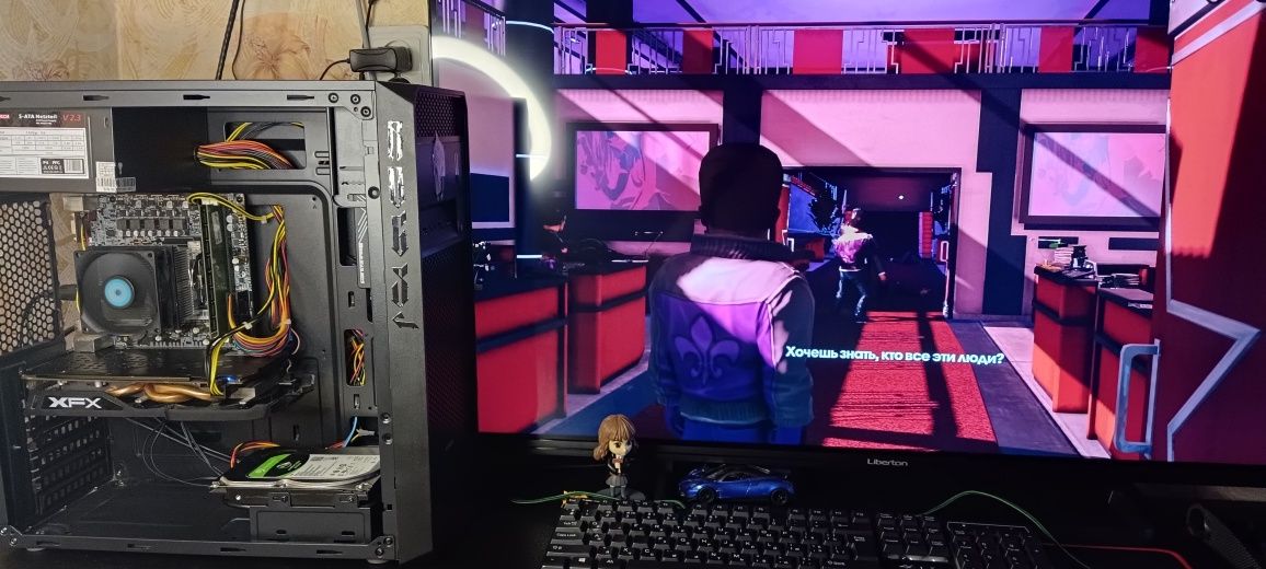 ПК на AMD Athlon X4 | SSD 128+ HDD 1TB|12 ОЗУ | Без видюхи


---

Н