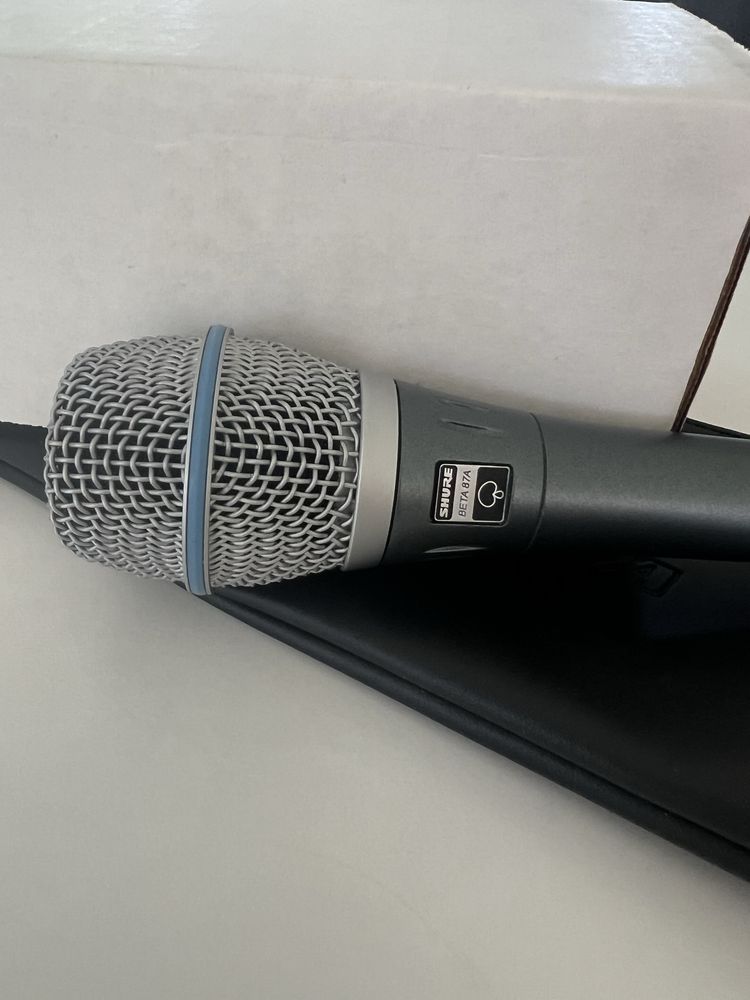 Mikrofon shure beta87A