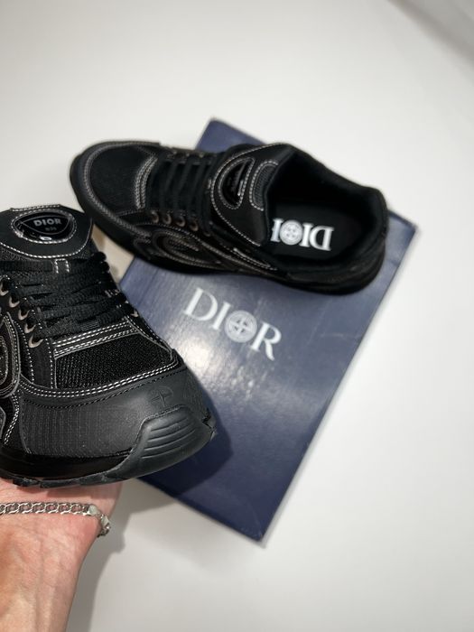 Кросівки Dior b30 stone island