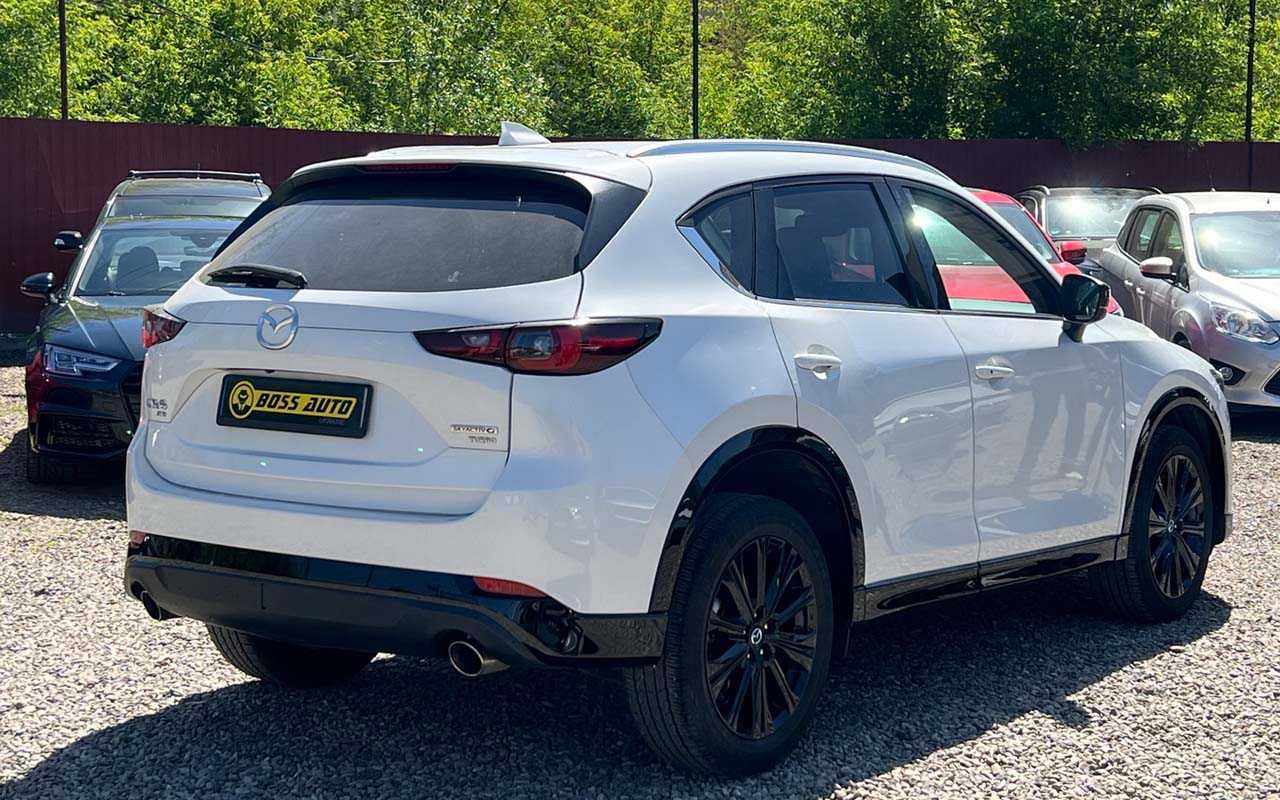 Mazda CX-5 2022 року