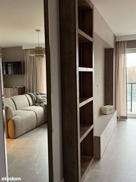 Nowe, luksusowe mieszkanie z widokiem na panoramę Warszawy