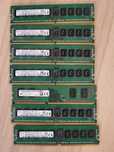 Kości RAM 8GB DDR4 2133Mhz