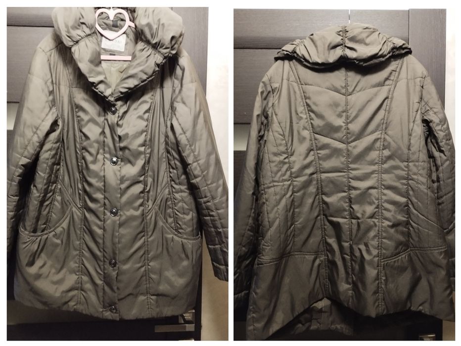 Куртка жіноча великого розміру