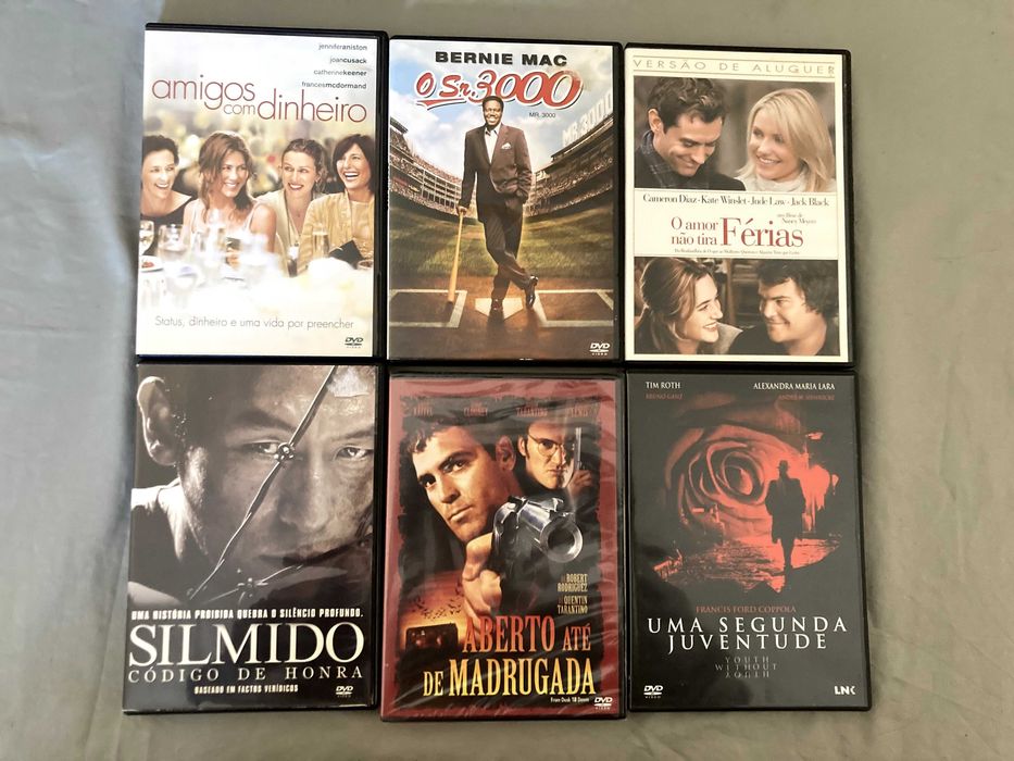 Vários Dvd's (tudo original)