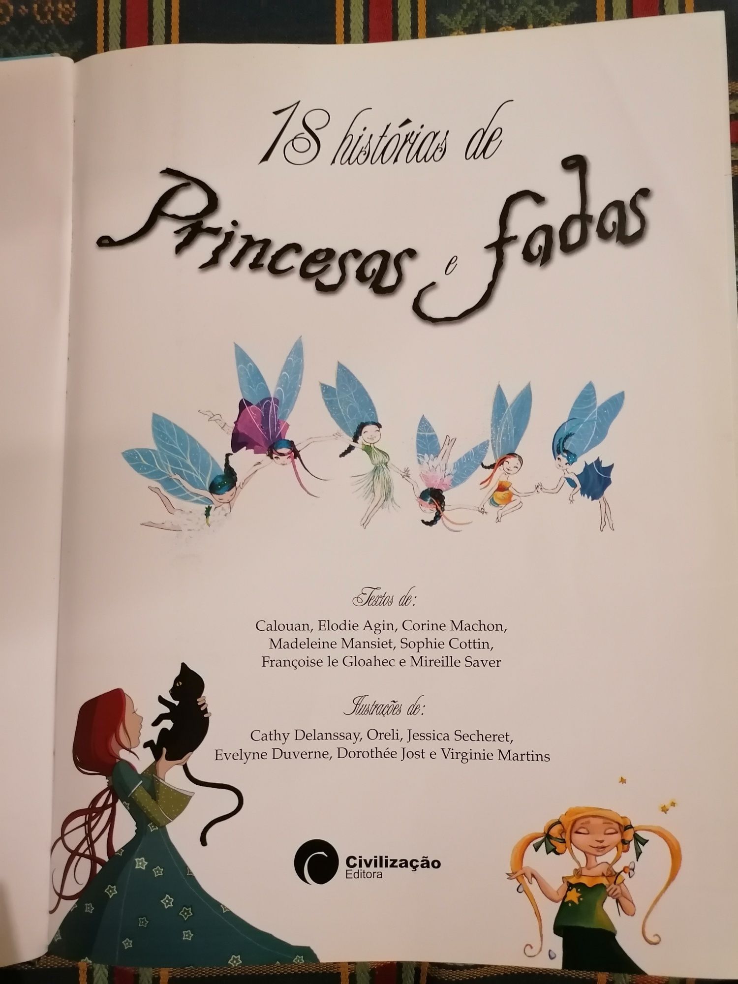 18 histórias de Princesas e Fábulas
