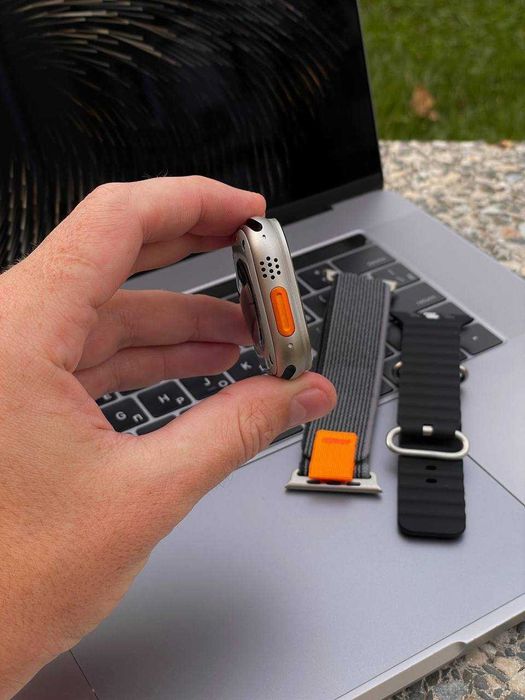 Годинник Apple Watch Ultra 2 Metallic. Часы Эпл вотч. Відео огляд