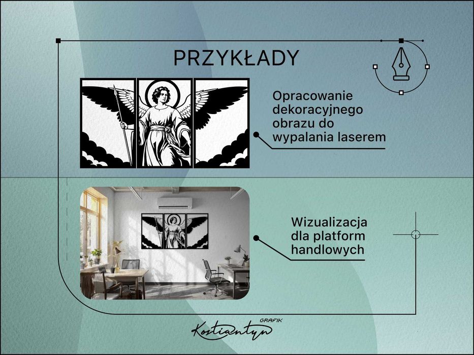 Grafika wektorowa, Wektoryzacja, Rysunki techniczne, Edytowanie PDF