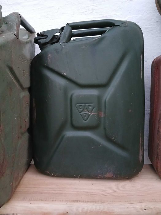 Каністра 20 л Kraftstof Метал СССР