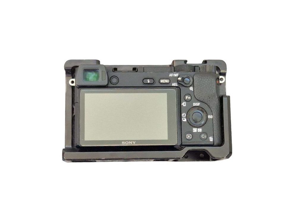 Sony A6300 + клітка SmallRig