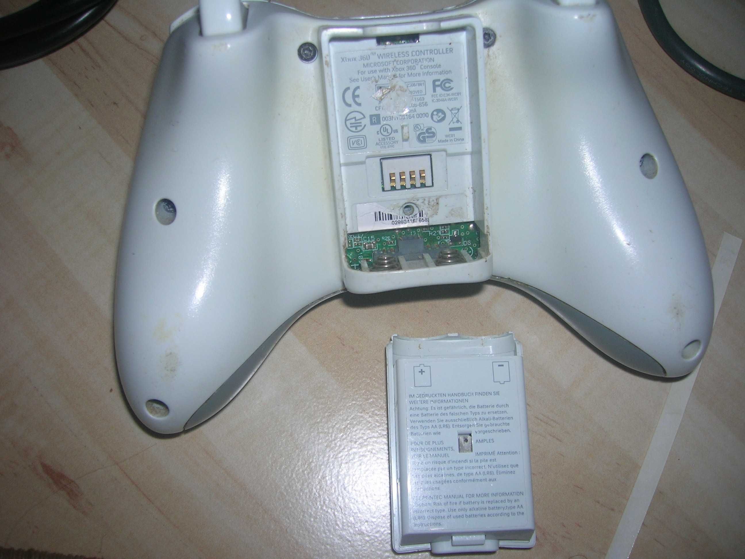 XBOX 360  odblokowany + pad + zasilacz + płyty