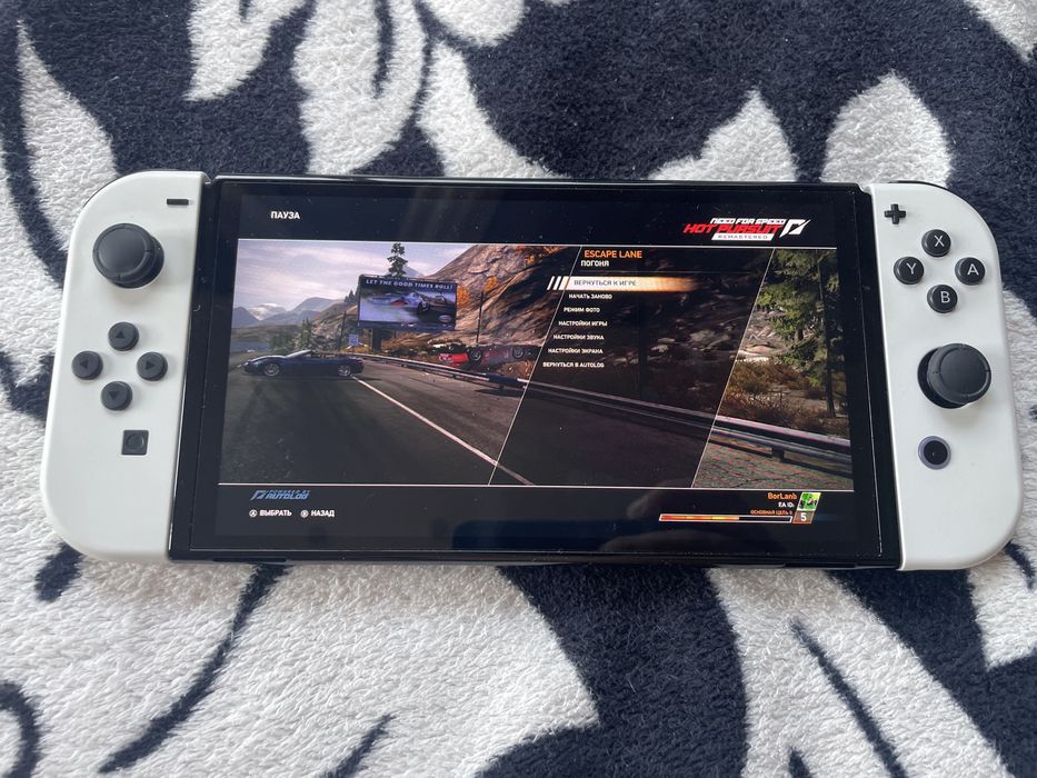 Nintendo Switch Oled 64+256gb