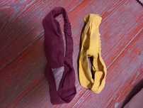 OPASKA DO WŁOSÓW na głowę TURBAN na gumce WĘZEŁ damska.