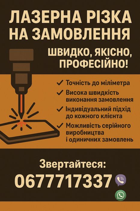 Лазерна різка, порізка