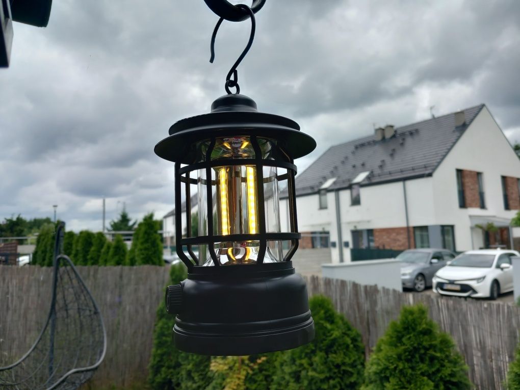 Lampa Kempingowa Turystyczna  Lethe USB Led