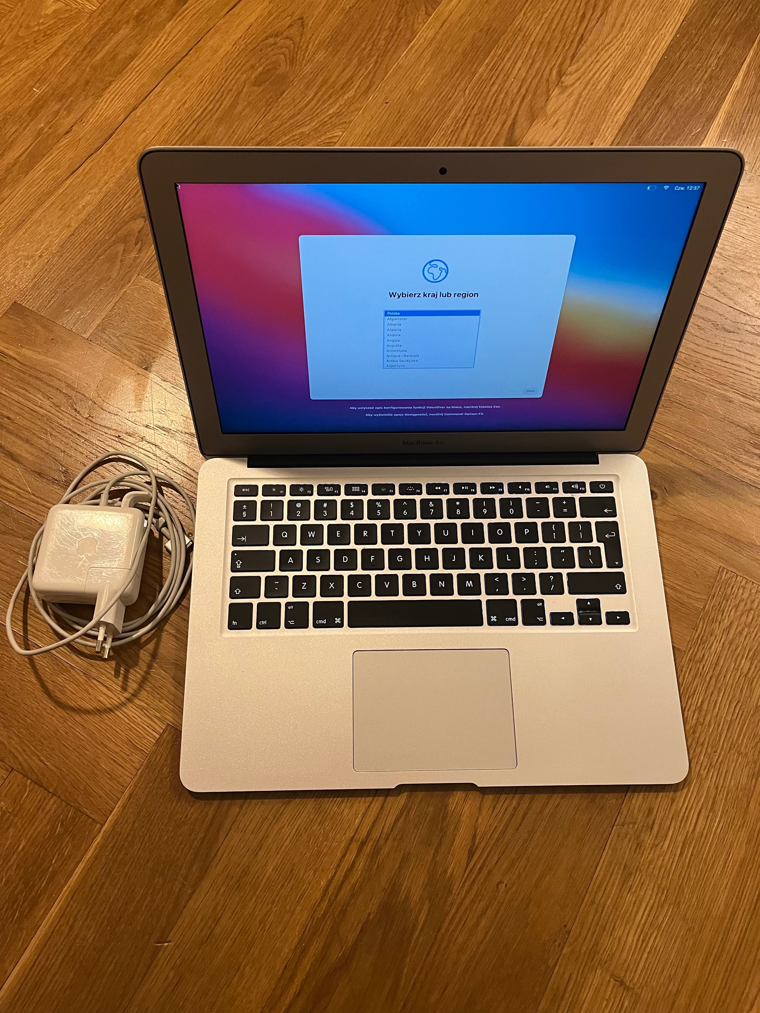 MacBook Air 13 cali z 2013 - 256 GB - A1466 - 8 GB RAM
