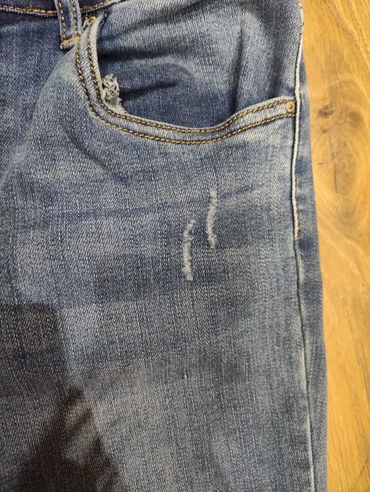 Spodnie jeansowe jeansy toxic 36 nowe