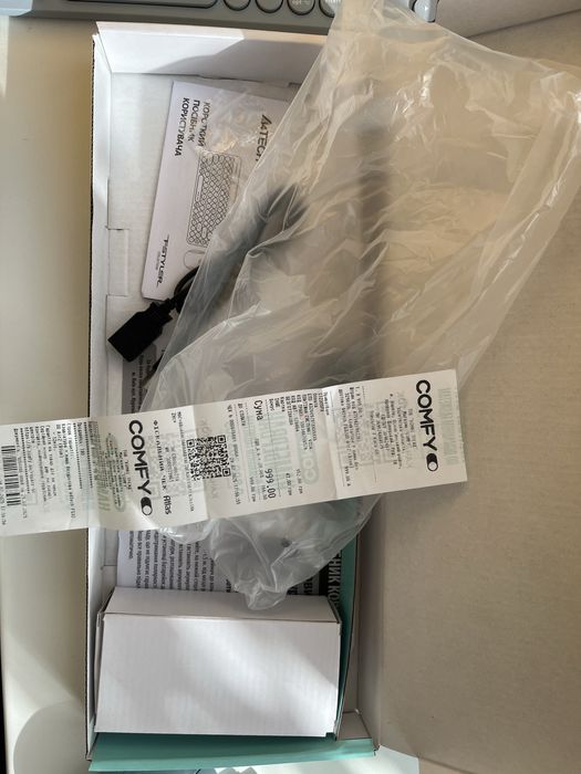 Клавіатура A4Tech (бездротова)