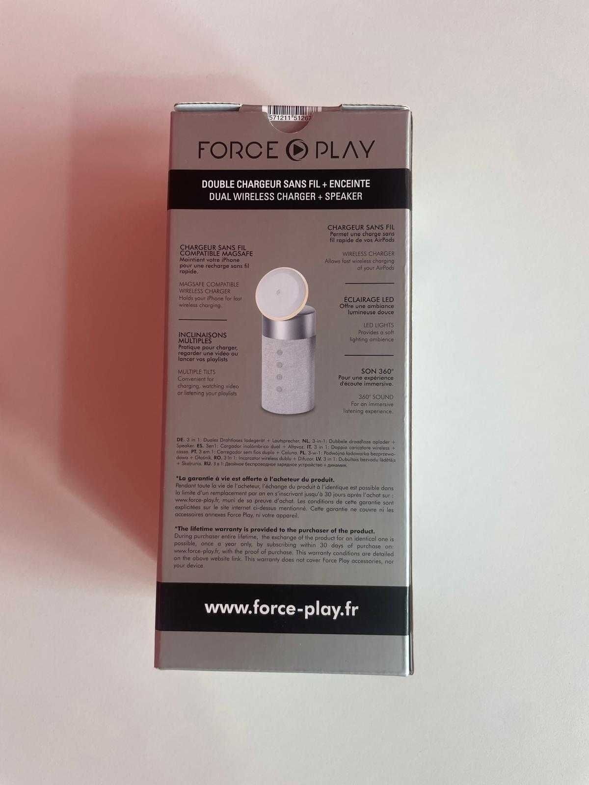 Coluna Force Play Bluetooth