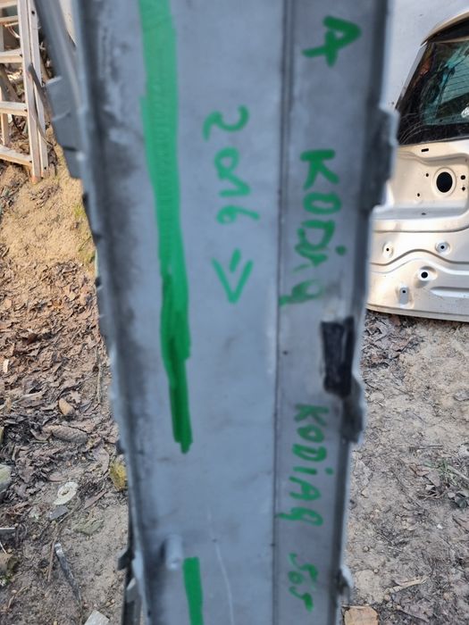 Skoda Fabia III 3 Błotnik Lewy Przód Lewy Przedni Zderzak Przod Drzwi