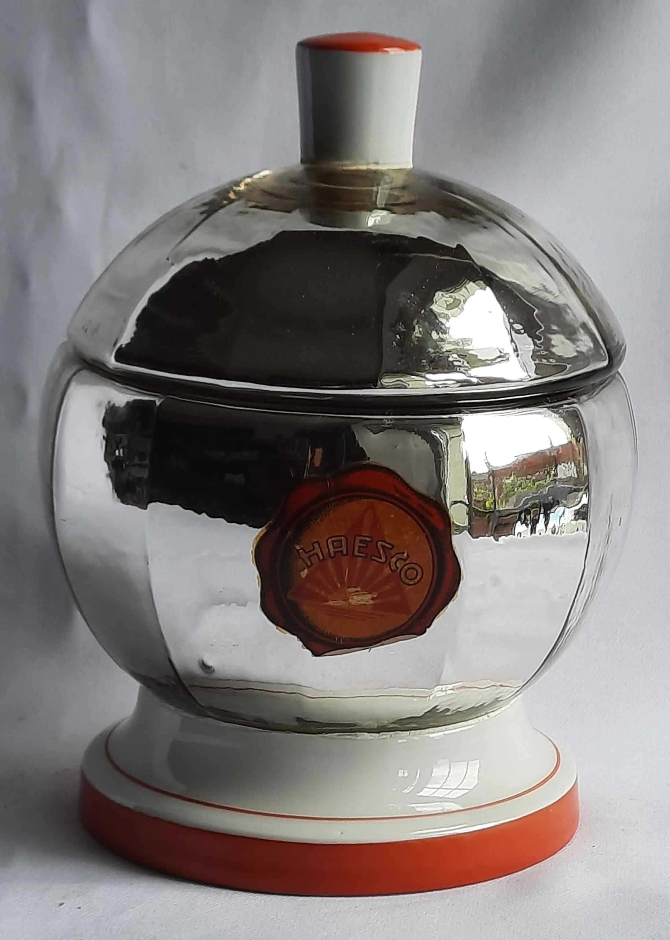 Art Deco Kawiornica Maselnica Bomboniera