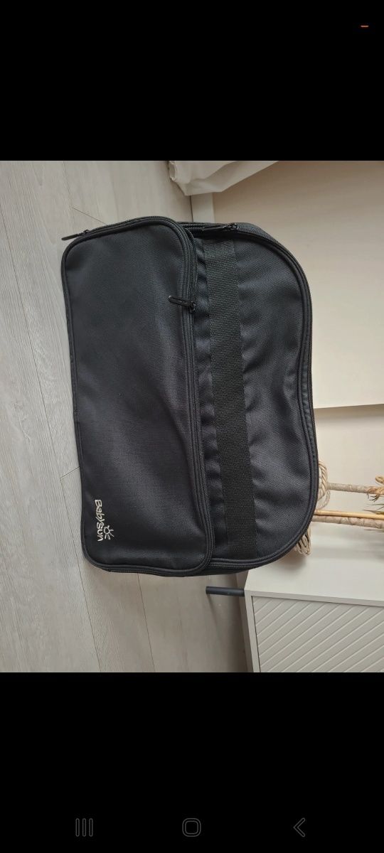 Przenośne łóżeczko turystyczne(torba) "babysun" rozkładane, lekkie