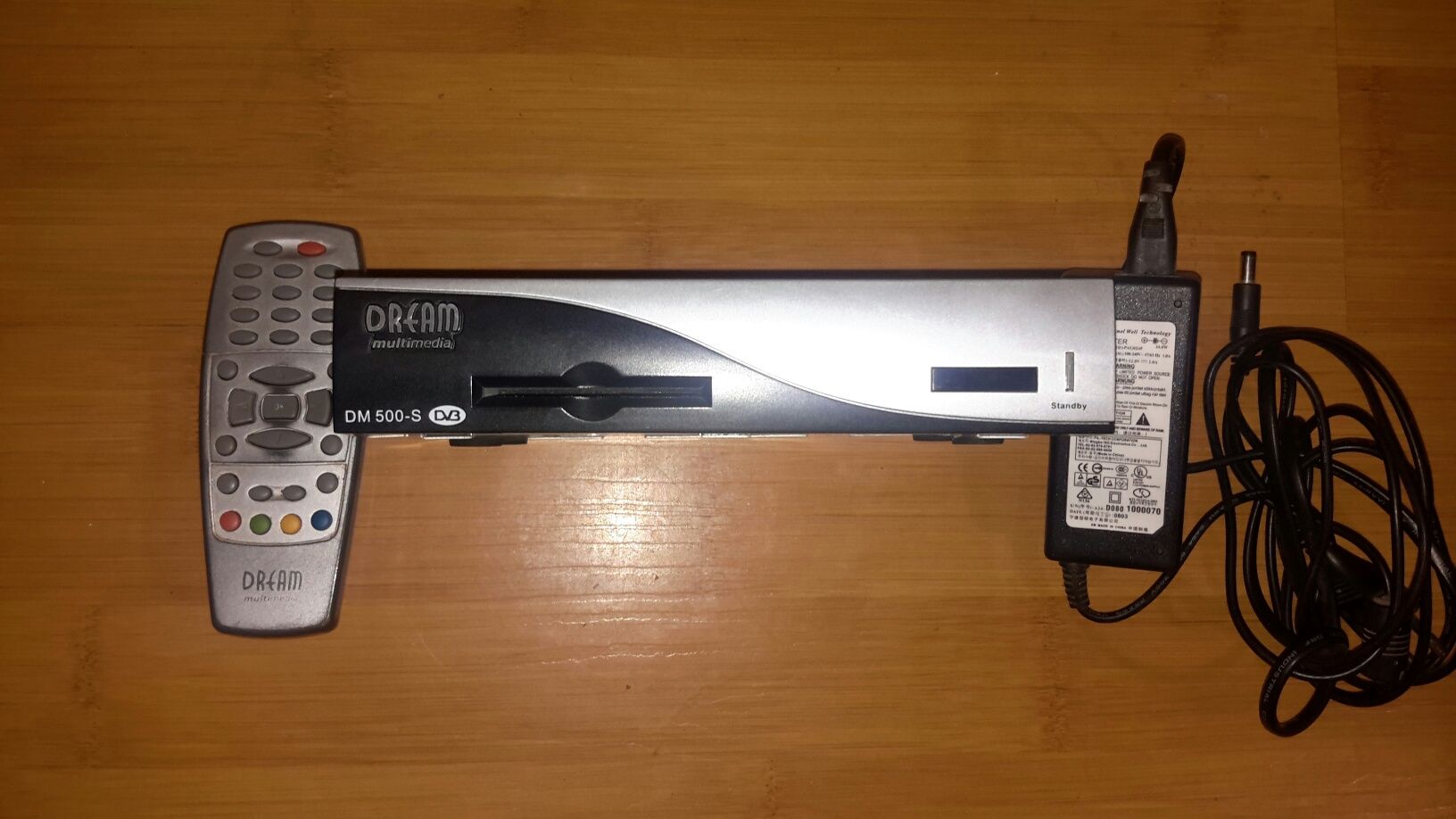 Спутниковый тюнер dreambox 500s, globo 7010a