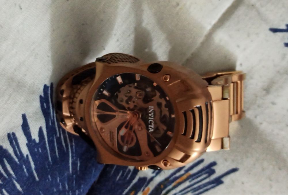 3 relógios invicta original usa,  vendo ou troco