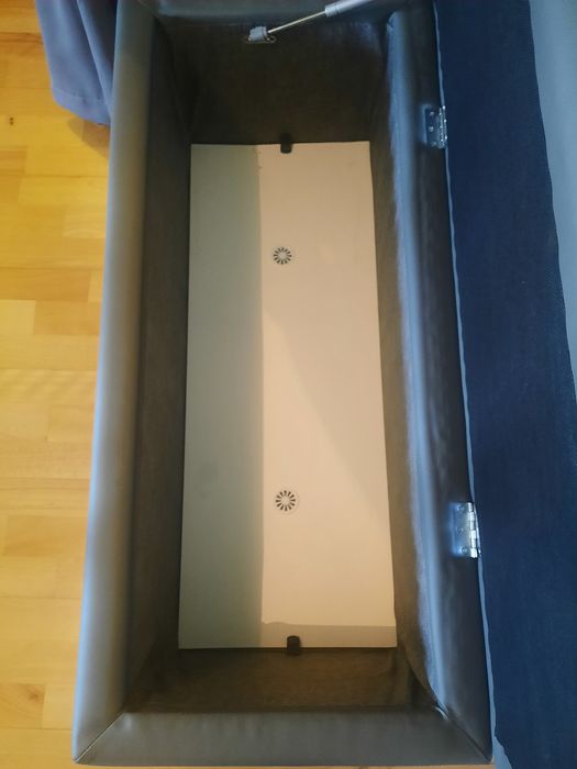 Pufa ze schowkiem duża