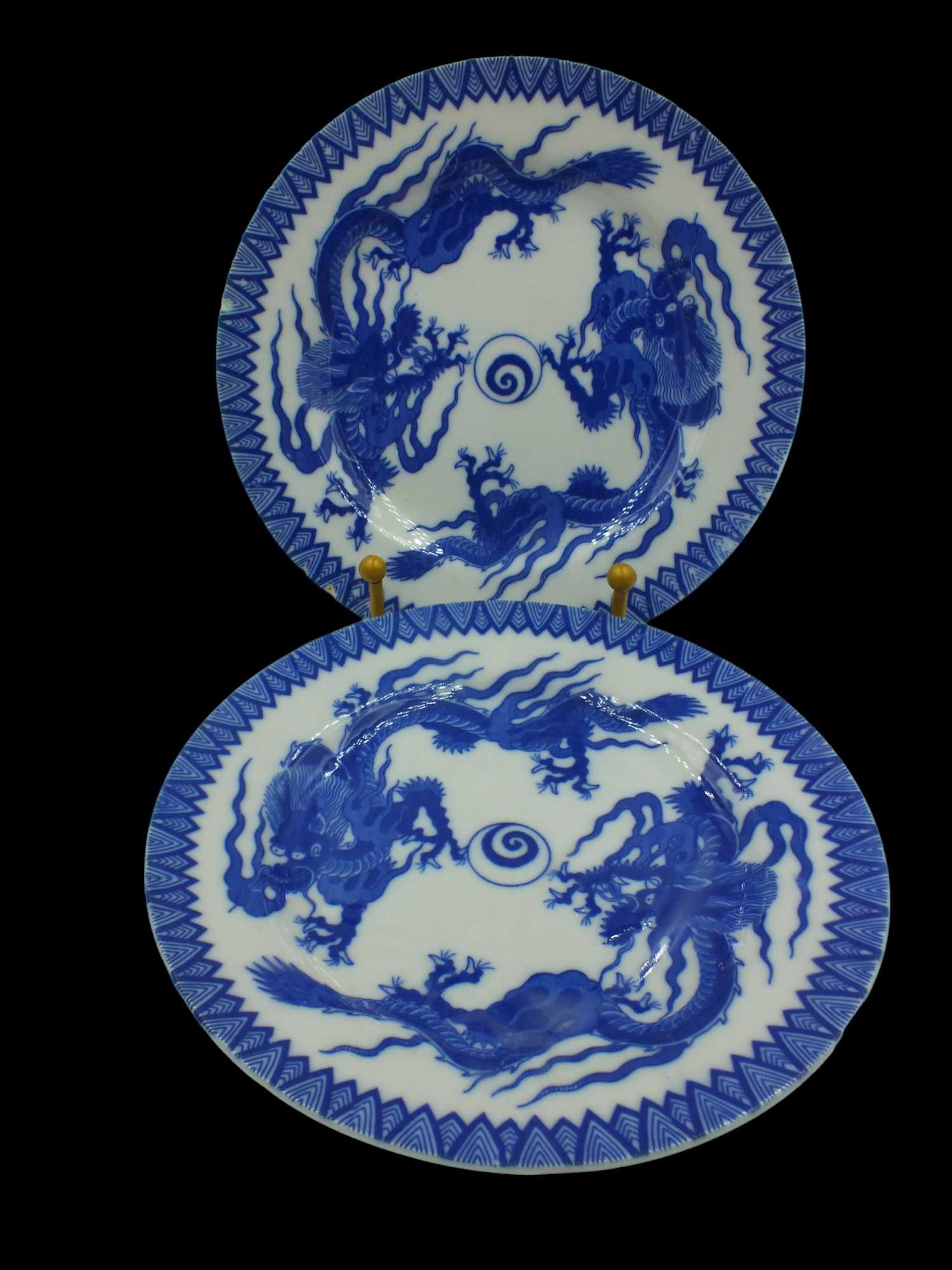 Talerzyki Japońska porcelana Nippon b121664