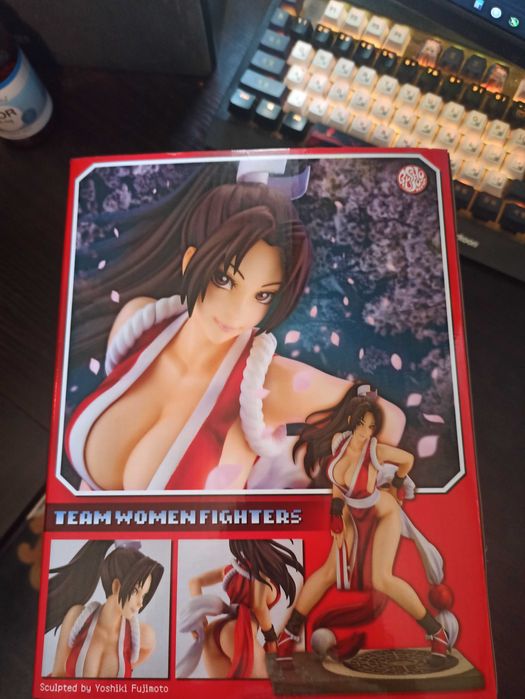 Figurka SNK Mai Shiranui -THE KING OF FIGHTERS '98- 1/7