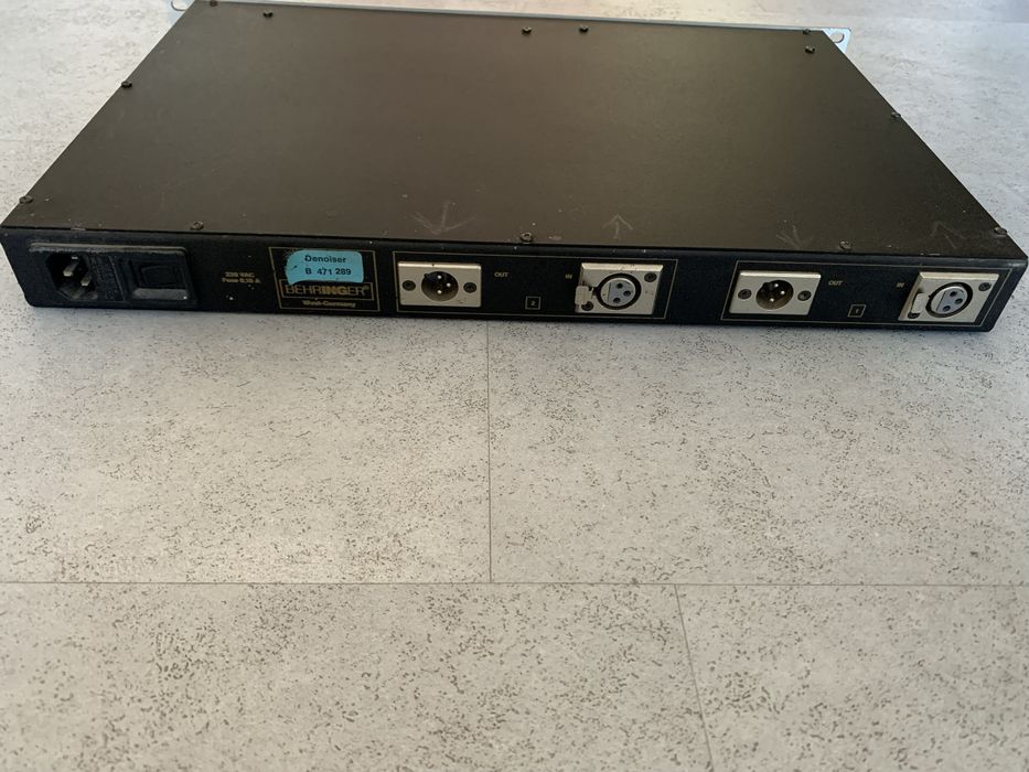 Behringer SNR 220 wielopasmowy odszumiacz