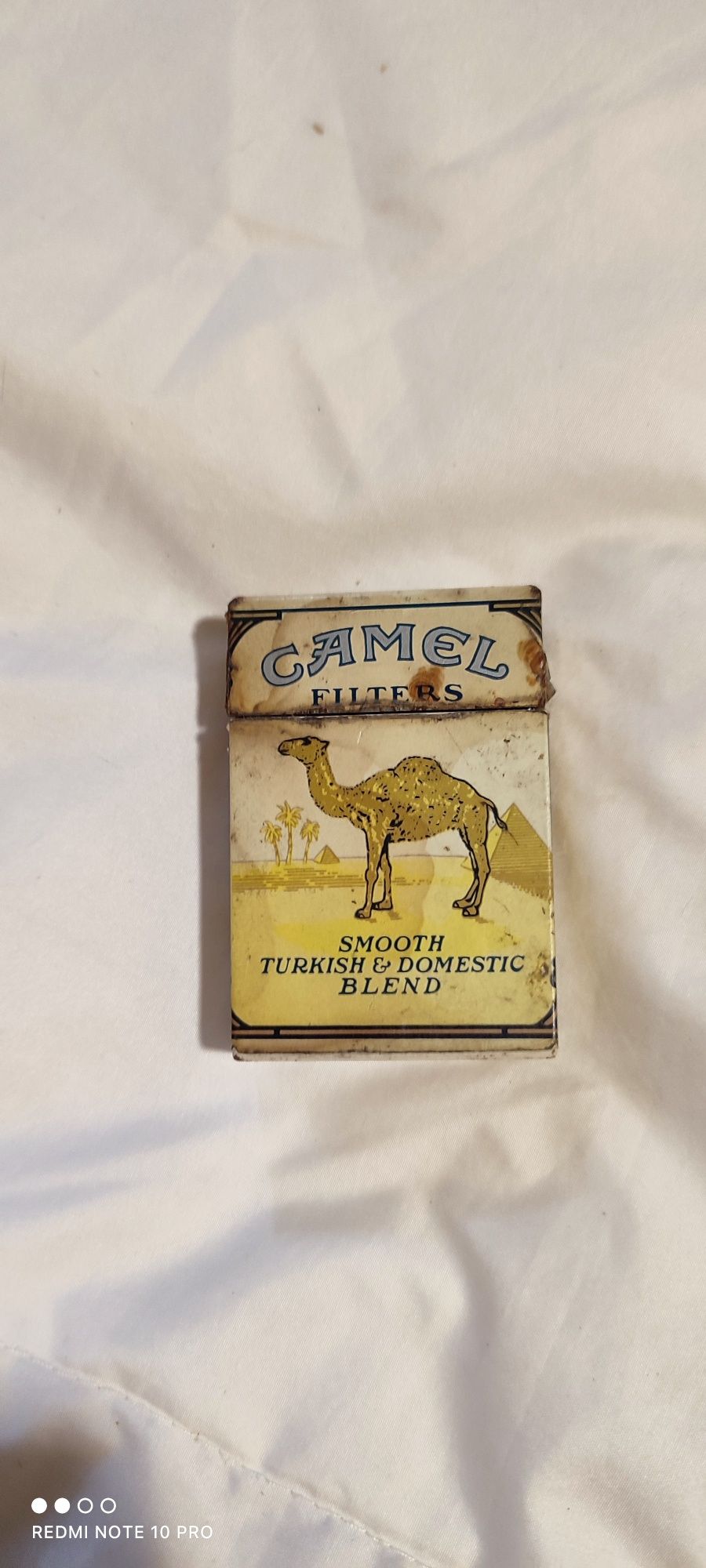 Vendo Isqueiro Camel Vintage muito Antigo e Raro