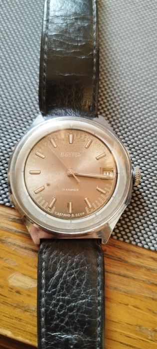 Zegarek Wostock 17 kamieni