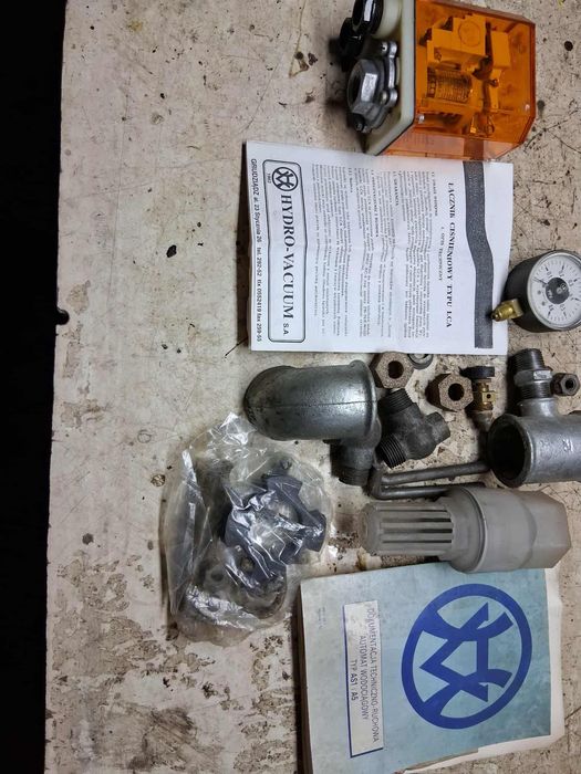 Zbornik i pompa hydroforowa