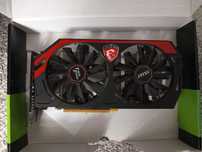 MSI GTX 750 ti stan idealny